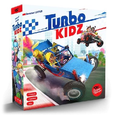 Turbo Kidz - deskov hra - Gauvain Emmanuel