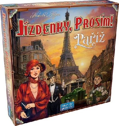 Jzdenky, prosm! Pa - deskov hra - Moon Alan R.