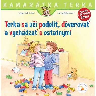 Terka sa u podeli, dverova a vychdza s ostatnmi - Liane Schneider; Hanna Srensen