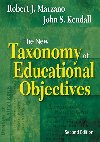 The New Taxonomy of Educational Objectives, 2nd - Marzano Robert J.