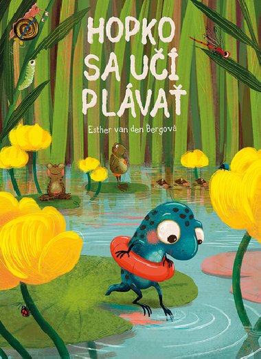 Hopko sa u plva - Esther van den Bergov