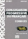 Conjugaison progressive du francais - Niveau dbutant (A1/A2) - Corrigs - 2 dition - neuveden