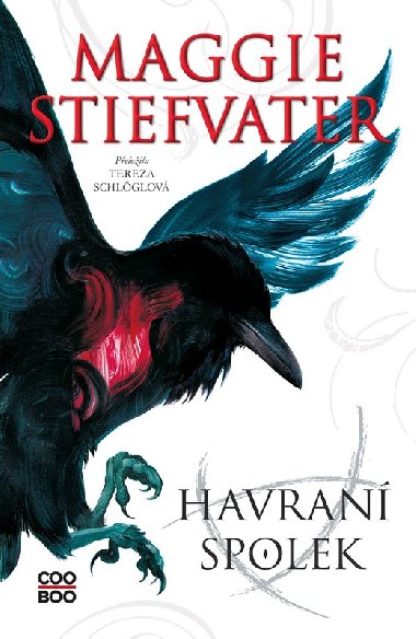 Havraní spolek - Maggie Stiefvater