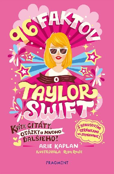 96 faktov o Taylor Swift - 