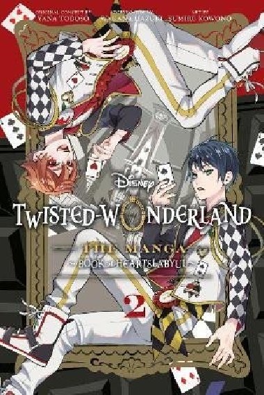 Disney Twisted-Wonderland 2: The Manga: Book of Heartslabyul - Toboso Yana