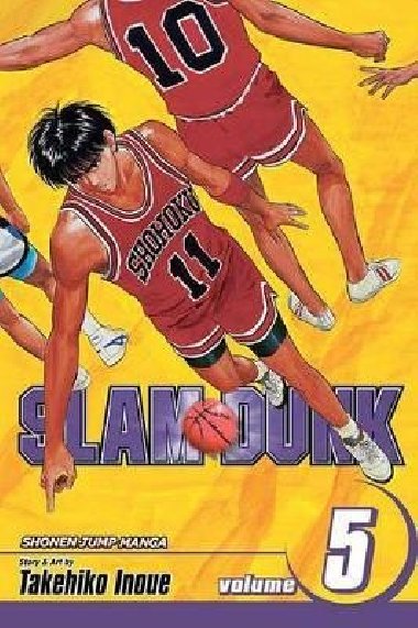 Slam Dunk 5 - Inoue Takehiko