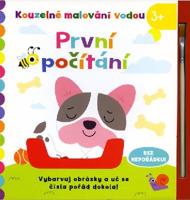 Kouzeln malovn vodou - Prvn potn - Elizabeth Golding