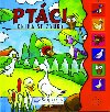 Ptci kniha se zvuky - 