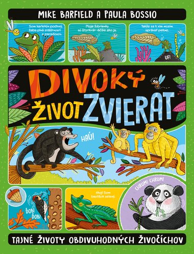 Divok ivot zvierat - Mike Barfield