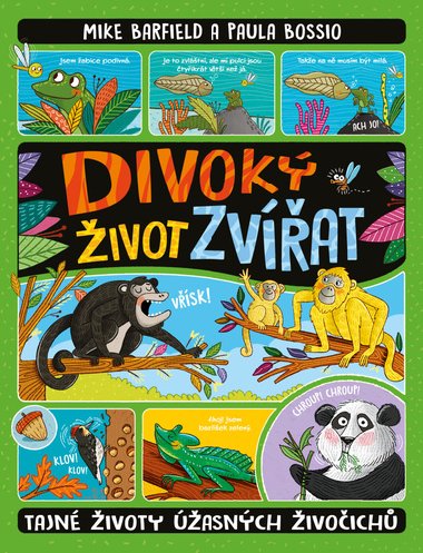Divok ivot zvat - Mike Barfield