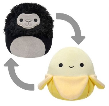 Squishmallows 2v1 Bann Junie a gorila Aron - 