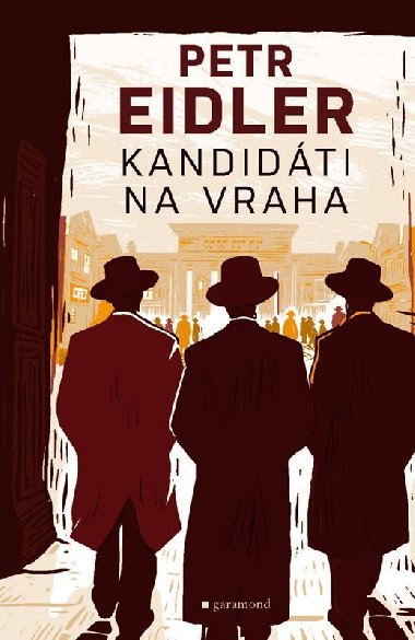 Kandidti na vraha - Petr Eidler