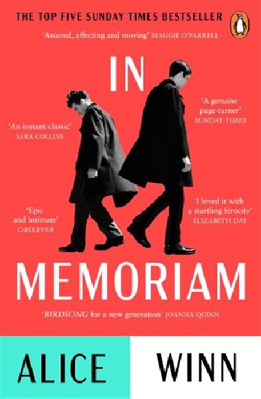 In Memoriam: THE TOP FIVE SUNDAY TIMES BESTSELLER - Winn Alice