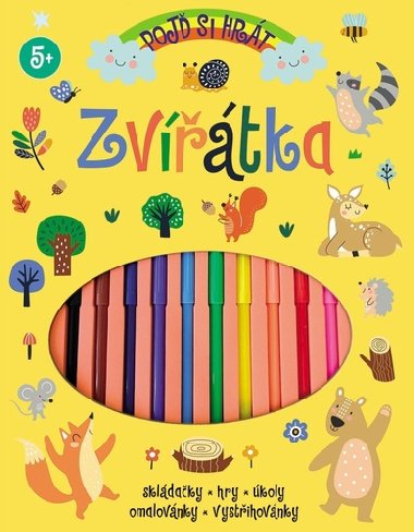 Poj si hrt Zvtka - Skldaky, hry, koly, omalovnky, vystihovnky - Eve Robertson