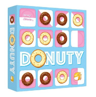 Donuty - deskov hra - Cathala Bruno
