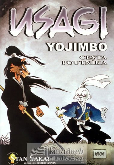 Usagi Yojimbo Cesta poutnka - Stan Sakai