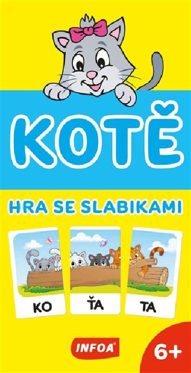KOT hra se slabikami - Krabicov hra - Infoa
