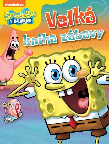 SpongeBob - Velk kniha zbavy - Egmont