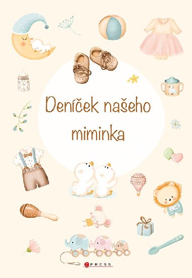 Deníček našeho miminka - Ivana Auingerová