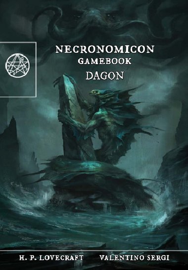 Dagon (gamebook) - Valentino Sergi; Howard Phillips Lovecraft