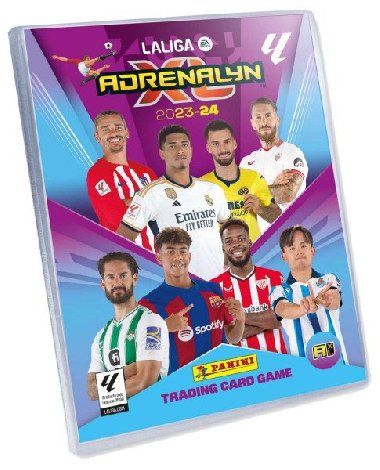 Panini LALIGA 2023/2024 - Adrenalyn Binder - neuveden