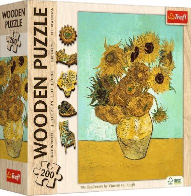 Devn puzzle Art Vincent van Gogh Slunenice 200 dlk - 