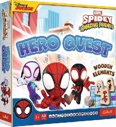 Hra Spidey Hero Quest - 