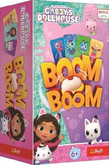 Hra Boom Boom Gbinin kouzeln domek - 
