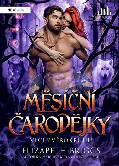 Msn arodjky - Vlci zvrokruhu - Elizabeth Briggsov
