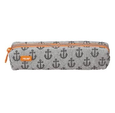 Milan Mini Anchors Cases, 20 cm, Grey/Orange - 