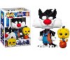 Funko POP Movies: Space Jam 2 - Sylvester & Tweety - neuveden