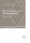 Slavic Languages in Psycholinguistics: Chances and Challenges for Empirical and Experimental Research - Anstatt Tanja