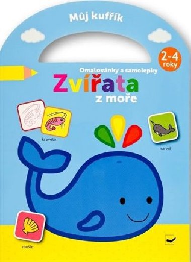 Mj kufk Omalovnky a samolepky Zvata z moe - 
