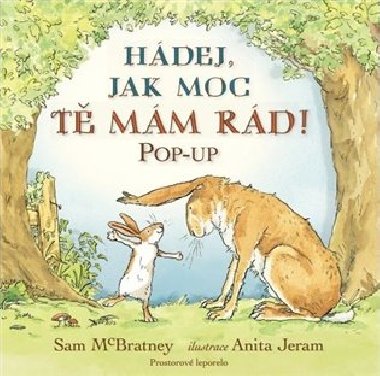 Hdej, jak moc t mm rd! - Sam McBratney; Anita Jeram