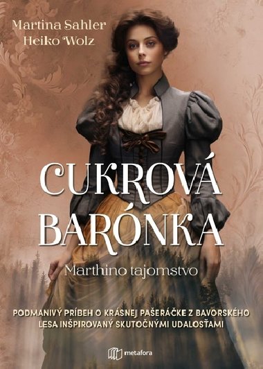 Cukrov barnka - Martina Sahler; Heiko Wolz
