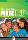 More! 1 Workbook with Cyber Homework and Online Resources - Puchta Herbert