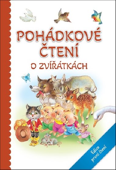 Pohádkové čtení o zvířátkách - Nakladatelství Sun