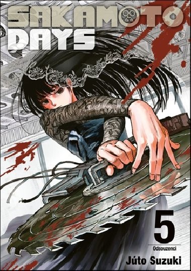 Sakamoto Days 5 - Odsouzenci - Jto Suzuki