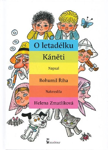 O letadlku Knti - Bohumil ha; Vclav Postrneck