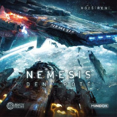 Nemesis: Den pot - rozen - Kwapinski Adam