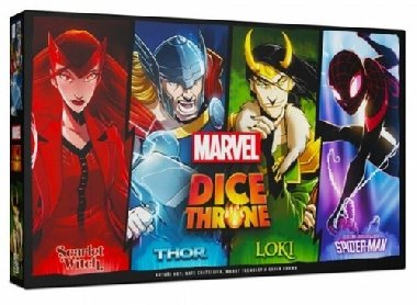 Marvel Dice Throne: Sada 1 - karetn hra - Brown Gavan, Chatellier Nate