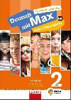 Deutsch mit Max neu + interaktiv 2 - hybridn Uebnice pro zkladn koly a vcelet gymnzia - Jana Tvrznkov; Oldich Poul; Milena Zbrankov