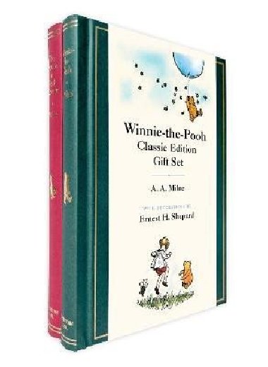 Winnie-the-Pooh Classic Edition Gift Set - Milne A. A.