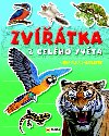 Zvtka celho svta - kniha pln samolepek - Nakladatelstv SUN