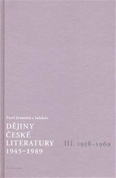 Djiny esk literatury 1945 - 1989 - Pavel Janouek