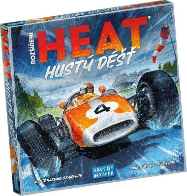 Heat: Hustý déšť - rozšíření - Granerud Asger Harding, Pedersen Daniel Skjold