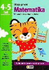 Matematika - 4-5 roky - samolepky (Moje prvn matematika) - neuveden