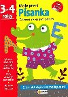 Psanka - 3-4 roky - samolepky (Moje prvn psanka) - neuveden