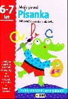 Psanka - 6-7 roky - samolepky (Moje prvn psanka) - neuveden