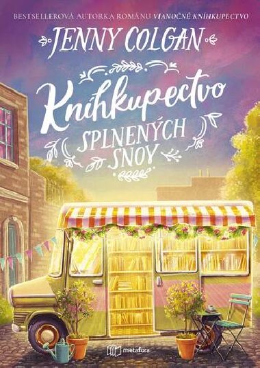 Knhkupectvo splnench snov - Jenny Colgan
